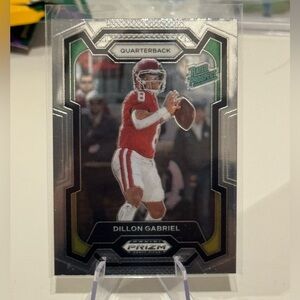 🔥 2024 Dillon Gabriel Panini Prizm Draft Picks Rated Prospect Card. Cleveland